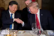 Trump Heads to China with Tech CEOs, Eyes AI Policy Like Xi