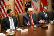 Trump Hosts Rare Camp David Cabinet Meeting Amid Iran Peace Talks Stalling