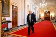Trump Jokes About Staying in Office for Another 8 or 9 Years at Age 80