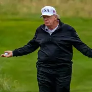 Trump Misses Every Putt at White House Golf Event After Bragging