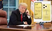 Trump Mobile's Gold MAGA Phone Finally Ships After Months of Delays