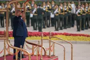 Trump Praises 'Beautiful' Children During Crucial China Summit