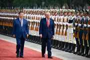 Trump Praises Xi as 'Very Tall' and 'Straight Out of Central Casting'