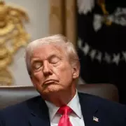 Trump Says Health Check Showed Everything Going 'Perfectly'