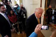 Trump Says Iran Ceasefire Holds After Hormuz Clashes, Warns Tehran