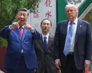 Trump Says 'Lot of Problems' Settled With China's Xi in Beijing