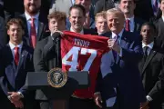 Trump Says NFL Star Mendoza Is a 'Big Fan' Despite Skipping White House Visit