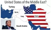 Trump Shares Map of Iran as 'United States of the Middle East' Amid Peace Talks