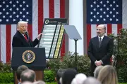 Trump still furious over Supreme Court tariff ruling, refunds to 'people who hate us'