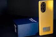 Trump T1 Phone Finally Ships, But Missing Flag Stripes and Not Made in USA