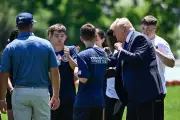 Trump Teaches Teens His Iconic Dance During White House Fitness Event
