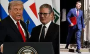 Trump Tells Starmer: Quit or Face 'Windmilling Country to Death'