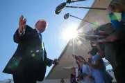 Trump Threatens GOP Congressman via Fiancée Reporter at Press Gaggle
