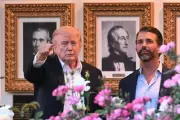 Trump Unsure About Son's Wedding Amid Iran War, Despite Golf Trips