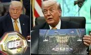 Trump Unveils Stunning UFC White House Event Renderings with Fighters