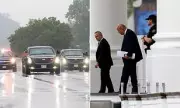 Trump visits Walter Reed for annual physical amid bruise concerns