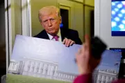 Trump's $400m White House ballroom funding blocked by Senate ruling