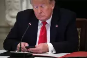 Trump's 565 Truth Social Posts in April Reveal Early Morning Pattern
