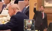 Trump's China Trip: Notes Peek, Noodle Feast, and Musk's Eye Rolls