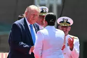 Trump's Coast Guard Speech: Body Comments and Banal Advice
