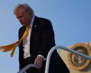 Trump's disapproval rating hits record high of 62% in new poll