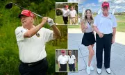 Trump's Golf Course: The Oval Office's Back Nine