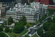 Trump's Plan to Paint Historic EEOB White Faces Federal Hearing