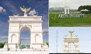 Trump's Triumphal Arch Clears Key Hurdle but Faces FAA Review Over Air Safety