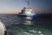 Turkey Warns Putin After Russian Drone Hits Cargo Ship in Black Sea