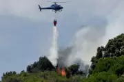 Tuscany Wildfires: Thousands Evacuated as Blaze Rages on Mount Faeta