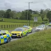 Two five-year-olds in critical condition after horror A59 crash