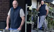 Tyson Fury in Pyjamas and Crocs at Tesco Before Daughter's Wedding