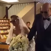 Tyson Fury Walks Daughter Venezuela Down Aisle in Emotional Wedding Video