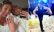 Tyson Fury's Son Steals Show at Sister Venezuela's Wedding