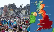 UK Bakes in Record-Breaking 34C May Heatwave as Bank Holiday Weekend Arrives