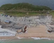 UK Coastal Erosion Crisis: Homes, Roads, Railways Sinking into Sea