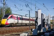 UK First: High-Speed Trains Spin Wind Turbines to Generate Power