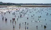 UK Heatwave: Cold Water Shock Warning as Brits Flock to Beaches