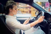 UK Illegal Phone Use While Driving Hits Eight-Year High