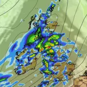 UK Rainstorm to End 33C Heatwave: 92 Counties Drenched