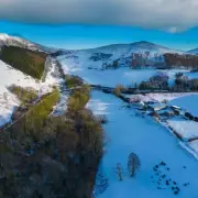 UK Snow Map: Four Counties Bracing for Freezing Temperatures Next Week