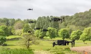 UK Tests AI Drone Swarm in First Live Strike Simulation on Russian Tank