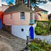 UK Village in Wales Stuns Visitors with Mediterranean Charm