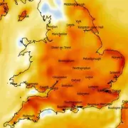 UK Weather Maps Show 24C Heat as 35 Counties Face 20C or Above