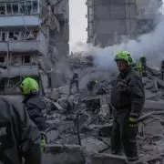 Ukraine Braces for More Strikes After Record Russian Missile Barrage