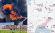 Ukraine's Drone Blitz on Russia Signals War Tipping in Kyiv's Favor