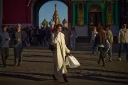 Ukrainian Drone Attacks on Moscow Bring War Home to Russians