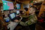 Ukrainian Drones Strike Russian Refinery in Latest Long-Range Attack
