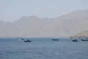 Ukrainian sailor trapped in Strait of Hormuz recalls Iranian rockets overhead