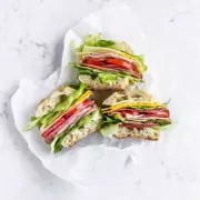 UK's Sandwich Map Reveals Tuna Mayo Capital and Regional Favorites
